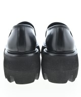 ALEXANDER MCQUEEN（アレキサンダーマックイーン）ドレスシューズ/ローファー 黒 サイズ:EU37(23.5cm位) レディース/2200655600138