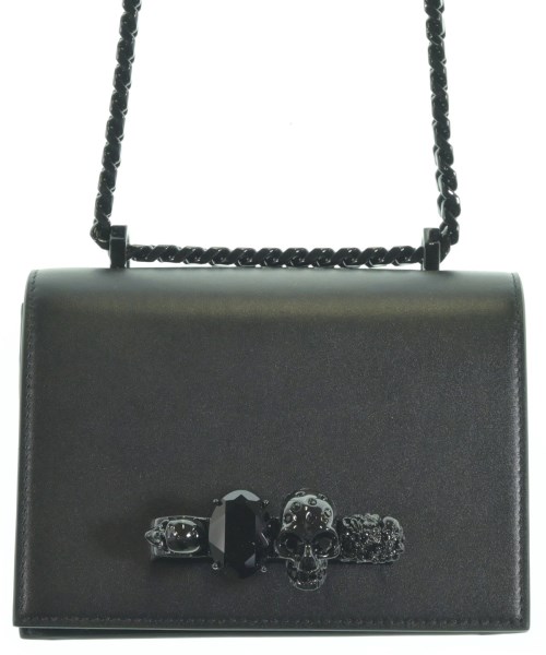 ALEXANDER MCQUEEN（アレキサンダーマックイーン）ショルダーバッグ 黒 サイズ:- レディース/2200655600220