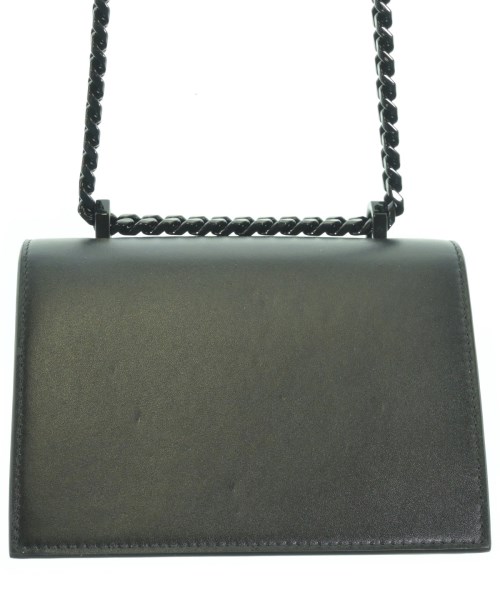 ALEXANDER MCQUEEN（アレキサンダーマックイーン）ショルダーバッグ 黒 サイズ:- レディース/2200655600220