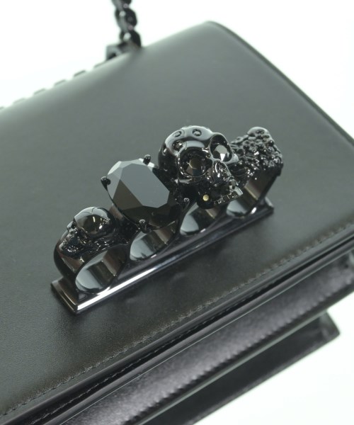 ALEXANDER MCQUEEN（アレキサンダーマックイーン）ショルダーバッグ 黒 サイズ:- レディース/2200655600220