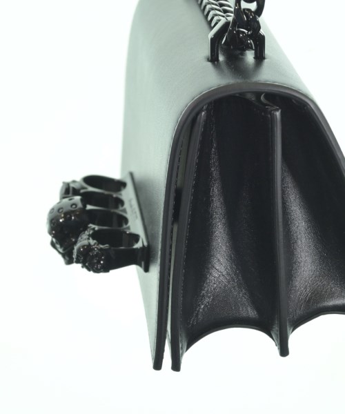 ALEXANDER MCQUEEN（アレキサンダーマックイーン）ショルダーバッグ 黒 サイズ:- レディース/2200655600220