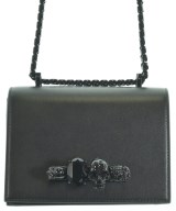 ALEXANDER MCQUEEN（アレキサンダーマックイーン）ショルダーバッグ 黒 サイズ:- レディース/2200655600220