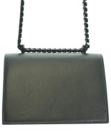 ALEXANDER MCQUEEN（アレキサンダーマックイーン）ショルダーバッグ 黒 サイズ:- レディース/2200655600220