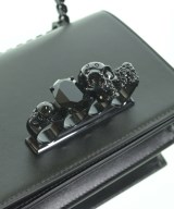 ALEXANDER MCQUEEN（アレキサンダーマックイーン）ショルダーバッグ 黒 サイズ:- レディース/2200655600220