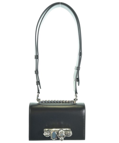 ALEXANDER MCQUEEN（アレキサンダーマックイーン）ショルダーバッグ 黒 サイズ:- レディース/2200655600237