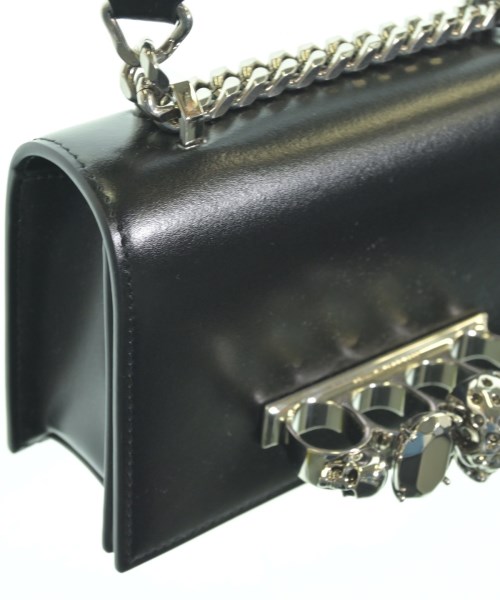 ALEXANDER MCQUEEN（アレキサンダーマックイーン）ショルダーバッグ 黒 サイズ:- レディース/2200655600237