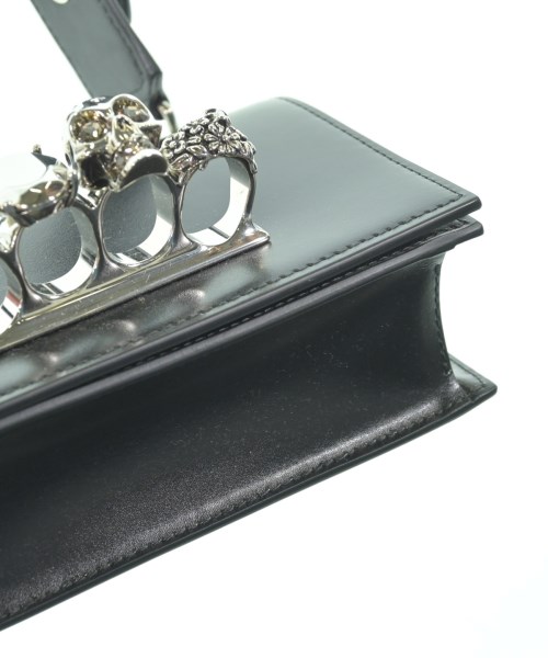 ALEXANDER MCQUEEN（アレキサンダーマックイーン）ショルダーバッグ 黒 サイズ:- レディース/2200655600237