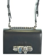 ALEXANDER MCQUEEN（アレキサンダーマックイーン）ショルダーバッグ 黒 サイズ:- レディース/2200655600237