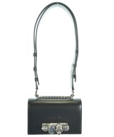 ALEXANDER MCQUEEN（アレキサンダーマックイーン）ショルダーバッグ 黒 サイズ:- レディース/2200655600237