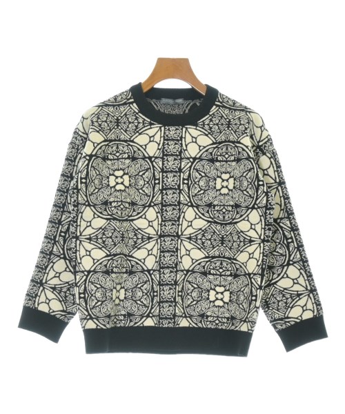 ALEXANDER MCQUEEN(アレキサンダーマックイーン)ニット・セーター 黒 サイズ:S/2200656247011