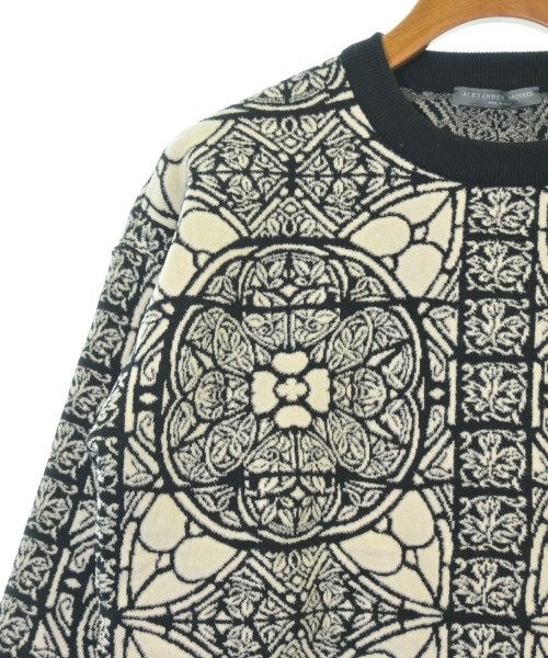 ALEXANDER MCQUEEN（アレキサンダーマックイーン）ニット・セーター 黒 サイズ:S レディース/2200656247011