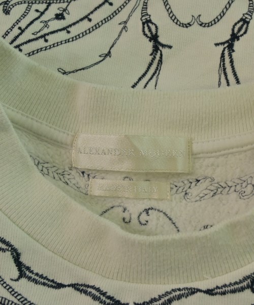 ALEXANDER MCQUEEN（アレキサンダーマックイーン）スウェット 白 サイズ:M メンズ/2200656399031