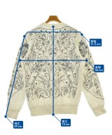 ALEXANDER MCQUEEN（アレキサンダーマックイーン）スウェット 白 サイズ:M メンズ/2200656399031