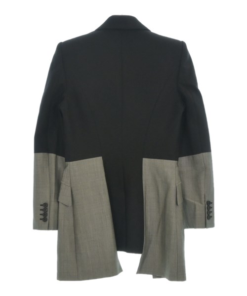 ALEXANDER MCQUEEN（アレキサンダーマックイーン）カジュアルジャケット 黒 サイズ:40(M位) レディース/2200656913022