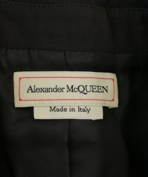 ALEXANDER MCQUEEN（アレキサンダーマックイーン）カジュアルジャケット 黒 サイズ:40(M位) レディース/2200656913022