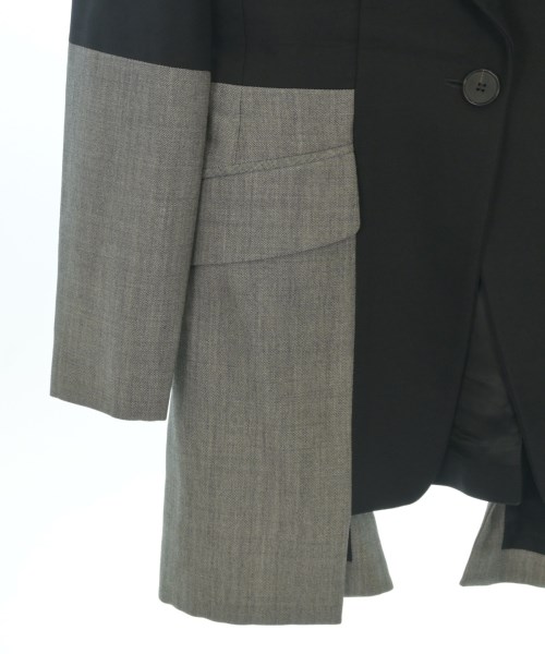 ALEXANDER MCQUEEN（アレキサンダーマックイーン）カジュアルジャケット 黒 サイズ:40(M位) レディース/2200656913022