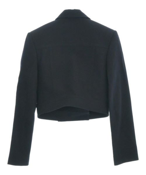 ALEXANDER MCQUEEN（アレキサンダーマックイーン）カジュアルジャケット 紺 サイズ:38(S位) レディース/2200656913039