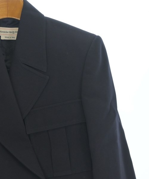 ALEXANDER MCQUEEN（アレキサンダーマックイーン）カジュアルジャケット 紺 サイズ:38(S位) レディース/2200656913039