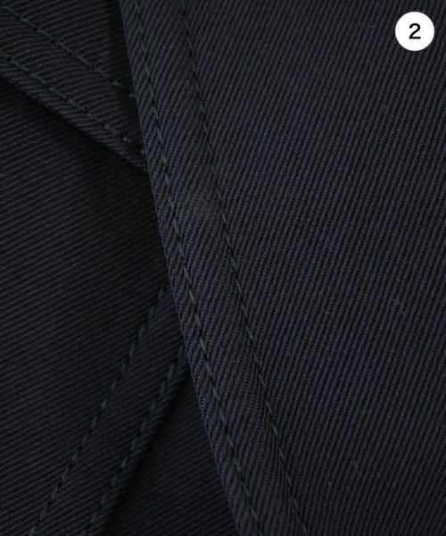 ALEXANDER MCQUEEN（アレキサンダーマックイーン）カジュアルジャケット 紺 サイズ:38(S位) レディース/2200656913039