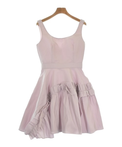 ALEXANDER MCQUEEN(アレキサンダーマックイーン)ワンピース ピンク サイズ:38(S位)/2200657669416