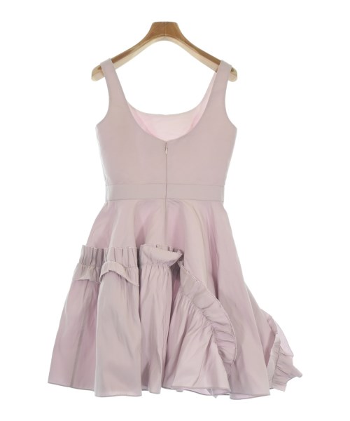 ALEXANDER MCQUEEN（アレキサンダーマックイーン）ワンピース ピンク サイズ:38(S位) レディース/2200657669416