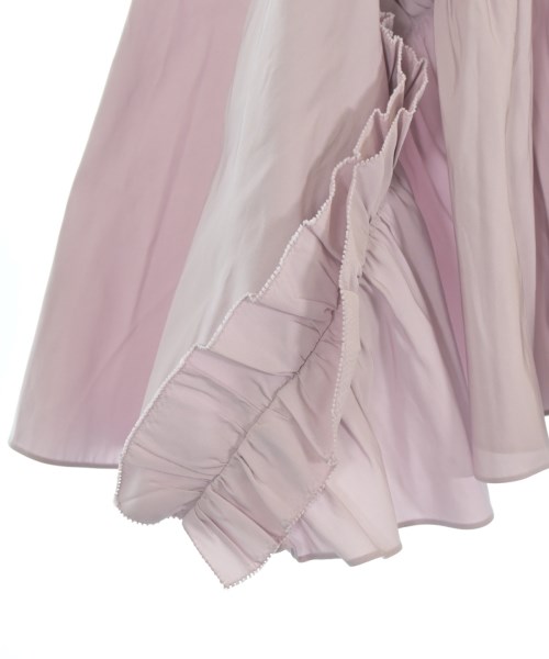 ALEXANDER MCQUEEN（アレキサンダーマックイーン）ワンピース ピンク サイズ:38(S位) レディース/2200657669416