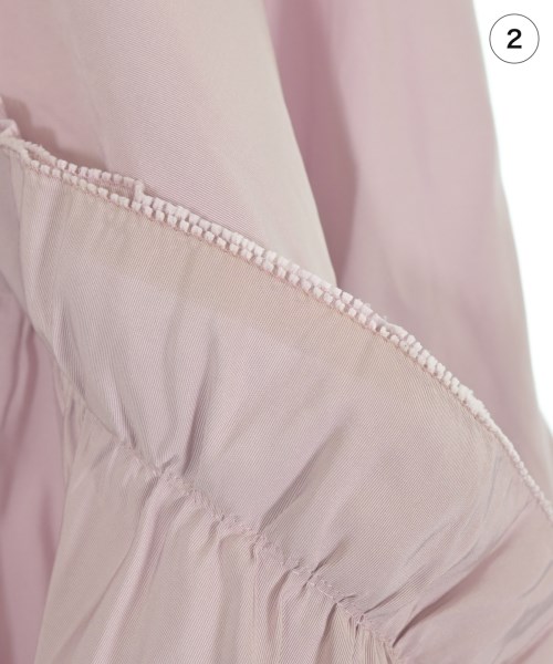 ALEXANDER MCQUEEN（アレキサンダーマックイーン）ワンピース ピンク サイズ:38(S位) レディース/2200657669416