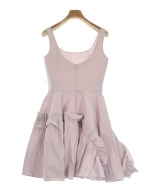 ALEXANDER MCQUEEN（アレキサンダーマックイーン）ワンピース ピンク サイズ:38(S位) レディース/2200657669416