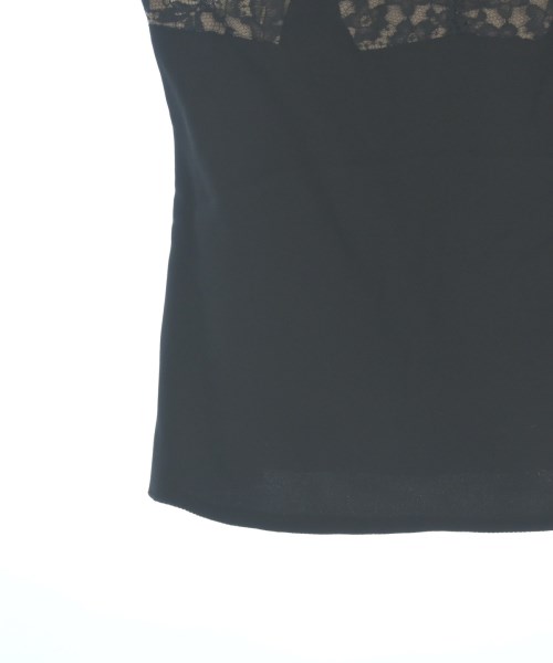 ALEXANDER MCQUEEN（アレキサンダーマックイーン）カジュアルシャツ 黒 サイズ:40(M位) レディース/2200658114106