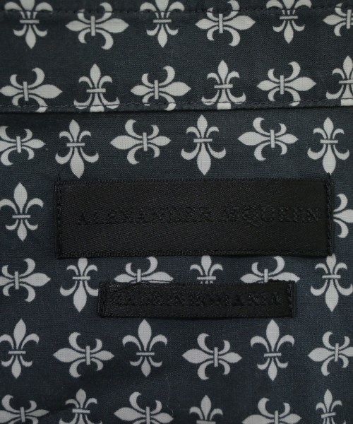 ALEXANDER MCQUEEN（アレキサンダーマックイーン）カジュアルシャツ グレー サイズ:54(XL位) メンズ/2200658139062
