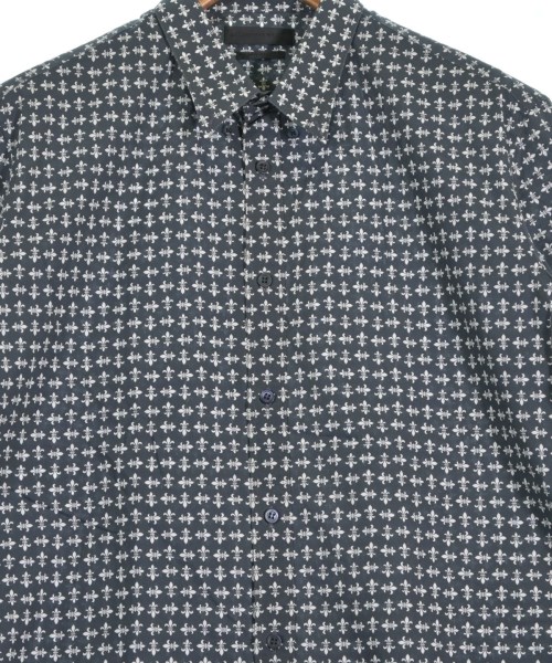 ALEXANDER MCQUEEN（アレキサンダーマックイーン）カジュアルシャツ グレー サイズ:54(XL位) メンズ/2200658139062