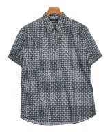ALEXANDER MCQUEEN（アレキサンダーマックイーン）カジュアルシャツ グレー サイズ:54(XL位) メンズ/2200658139062