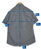 ALEXANDER MCQUEEN（アレキサンダーマックイーン）カジュアルシャツ グレー サイズ:54(XL位) メンズ/2200658139062