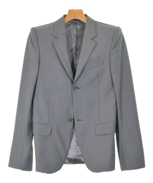 ALEXANDER MCQUEEN(アレキサンダーマックイーン)テーラードジャケット グレー サイズ:44(S位)/2200658175084