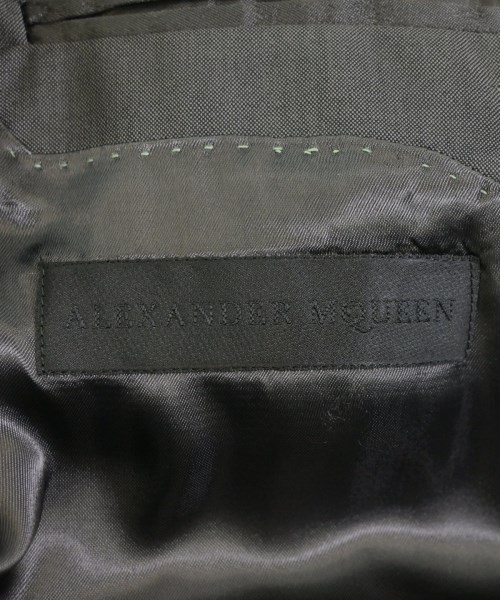 ALEXANDER MCQUEEN（アレキサンダーマックイーン）テーラードジャケット グレー サイズ:44(S位) メンズ/2200658175084