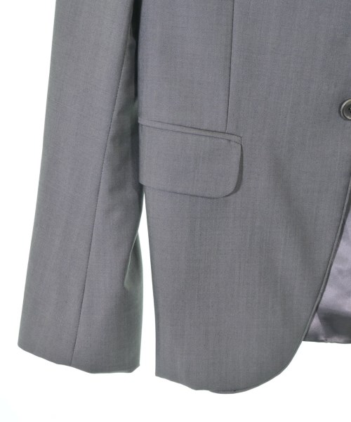 ALEXANDER MCQUEEN（アレキサンダーマックイーン）テーラードジャケット グレー サイズ:44(S位) メンズ/2200658175084