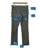 ALEXANDER MCQUEEN（アレキサンダーマックイーン）スラックス グレー サイズ:44(S位) メンズ/2200658175121