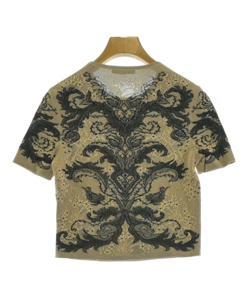 ALEXANDER MCQUEEN（アレキサンダーマックイーン）ニット・セーター ベージュ サイズ:XS レディース/2200655917151