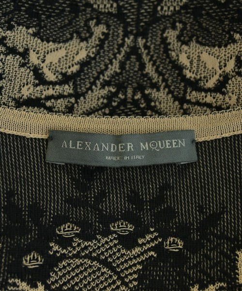 ALEXANDER MCQUEEN（アレキサンダーマックイーン）ニット・セーター ベージュ サイズ:XS レディース/2200655917151