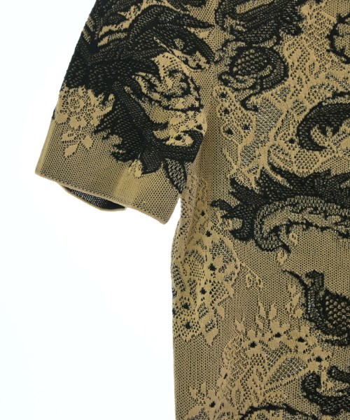 ALEXANDER MCQUEEN（アレキサンダーマックイーン）ニット・セーター ベージュ サイズ:XS レディース/2200655917151