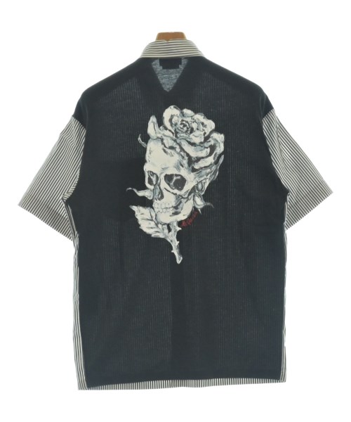 ALEXANDER MCQUEEN（アレキサンダーマックイーン）カジュアルシャツ グレー サイズ:M メンズ/2200656537013