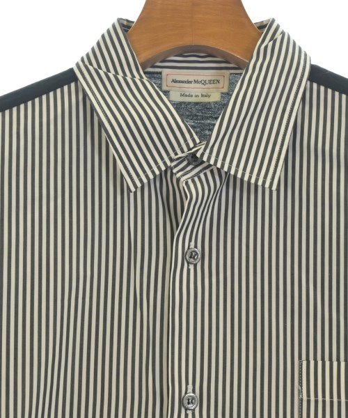 ALEXANDER MCQUEEN（アレキサンダーマックイーン）カジュアルシャツ グレー サイズ:M メンズ/2200656537013