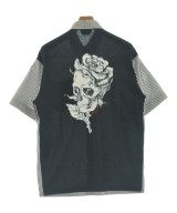 ALEXANDER MCQUEEN（アレキサンダーマックイーン）カジュアルシャツ グレー サイズ:M メンズ/2200656537013