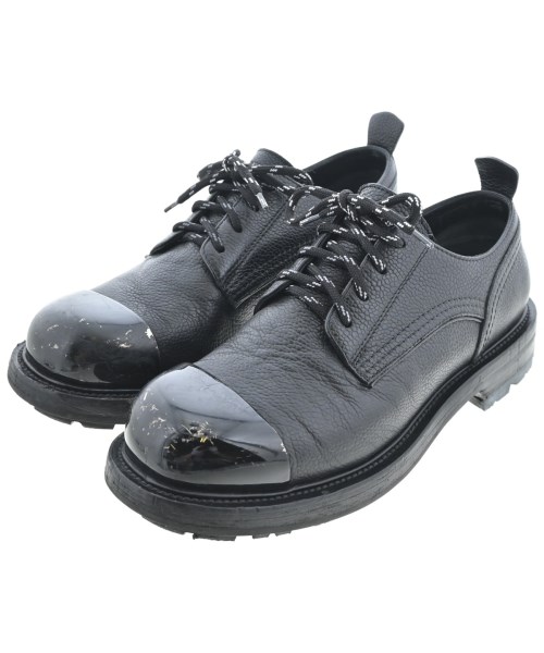 ALEXANDER MCQUEEN(アレキサンダーマックイーン)ビジネス・ドレスシューズ 黒 サイズ:EU41(26cm位)/2200659845023