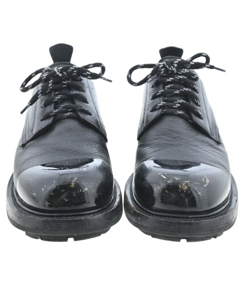 ALEXANDER MCQUEEN（アレキサンダーマックイーン）ビジネス・ドレスシューズ 黒 サイズ:EU41(26cm位) メンズ/2200659845023