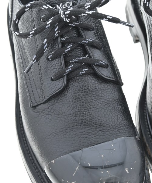 ALEXANDER MCQUEEN（アレキサンダーマックイーン）ビジネス・ドレスシューズ 黒 サイズ:EU41(26cm位) メンズ/2200659845023