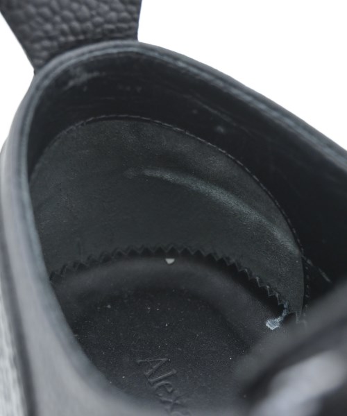 ALEXANDER MCQUEEN（アレキサンダーマックイーン）ビジネス・ドレスシューズ 黒 サイズ:EU41(26cm位) メンズ/2200659845023