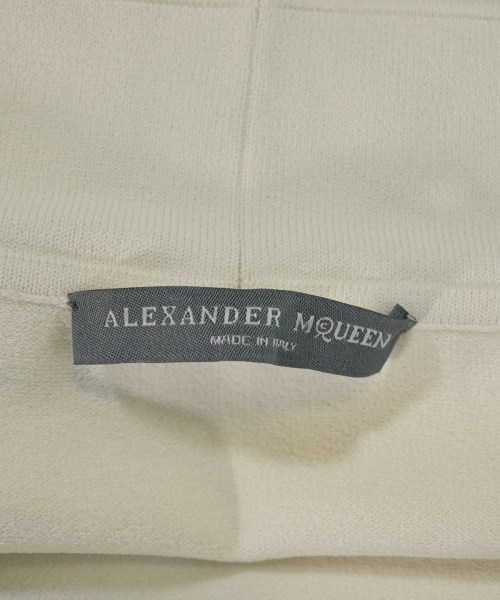 ALEXANDER MCQUEEN（アレキサンダーマックイーン）ニット・セーター 白 サイズ:-(XS位) レディース/2200659884046