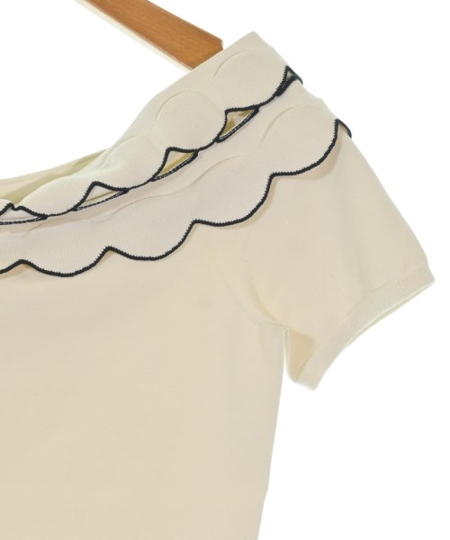 ALEXANDER MCQUEEN（アレキサンダーマックイーン）ニット・セーター 白 サイズ:-(XS位) レディース/2200659884046