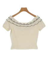 ALEXANDER MCQUEEN（アレキサンダーマックイーン）ニット・セーター 白 サイズ:-(XS位) レディース/2200659884046